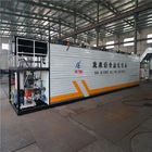 Steel Plate Box Bitumen Melting Machine Self Heating Continuous Production